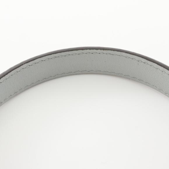 Fendi Mini Peekaboo Handbag Leather Grey - Picture 8 of 10